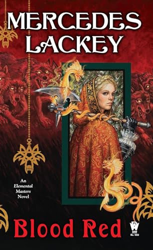 Blood Red (Elemental Masters)