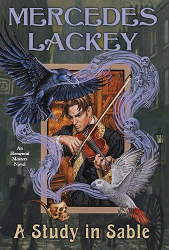A Study in Sable (Elemental Masters)
