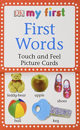 My First Touch & Feel Picture Cards: First Words (My 1st T&F Picture Cards)