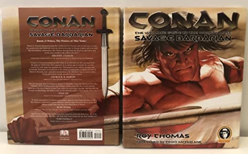 Conan: The Ultimate Guide to the World's Most Savage Barbarian
