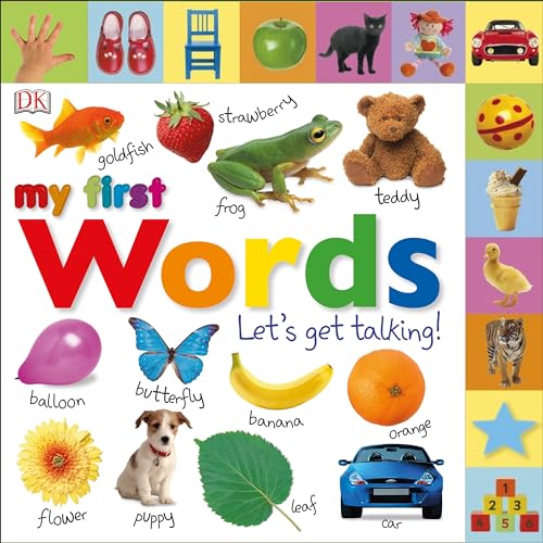 Tabbed Board Books: My First Words: Let's Get Talking! (My First Tabbed Board Book)