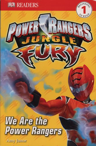 DK Readers L1: Power Rangers: Jungle Fury: We Are the Power Rangers