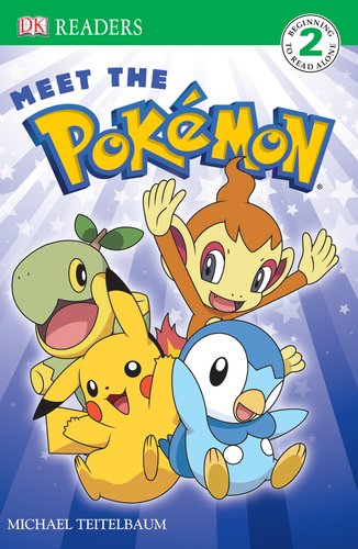 Meet the Pokemon (DK Readers, Level 2)