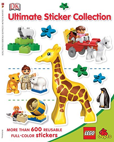 Ultimate Sticker Collection: LEGO Duplo (Ultimate Sticker Collections)