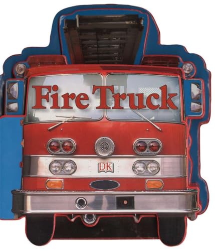 Fire Trucks (Shaped Board Books)