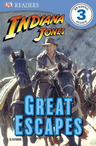 Indiana Jones: Great Escapes;DK Readers: Level 3;DK Readers: Level 3