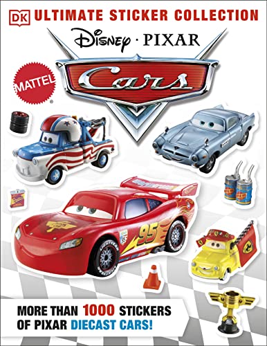 Ultimate Sticker Collection: Disney Pixar Cars: More Than 1,000 Stickers of Disney Pixar Diecast Cars!