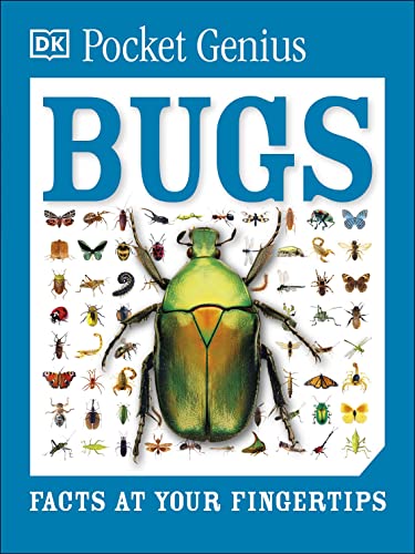 Bugs: Facts at Your Fingertips (Pocket Genius)