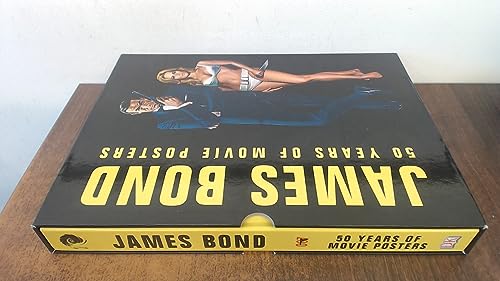 James Bond: 50 Years of Movie Posters