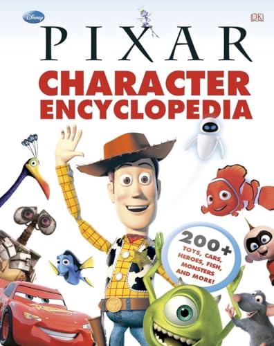 Disney Pixar Character Encyclopedia