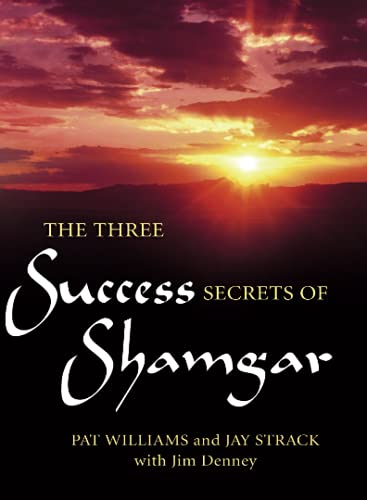 Cover of The Three Success Secrets of Shamgar by Williams, Pat, paperback Book