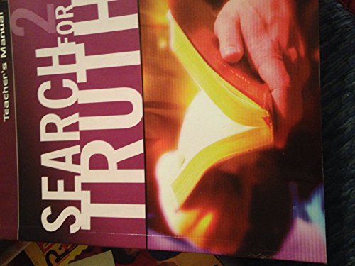 Search for Truth 2, Teacher's