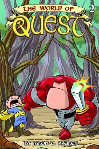 Cover of The World of Quest, Vol. 2 by Kruse, Jason T., paperback Book
