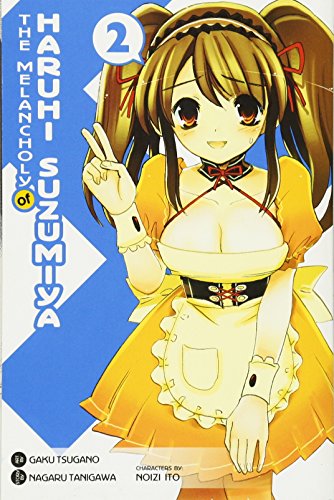 The Melancholy of Haruhi Suzumiya, Vol. 2 - manga