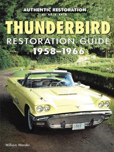 Thunderbird Restoration Guide, 1958-1966 (Motorbooks Workshop)