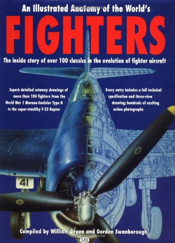 Illustrated Anatomy of the World's Fighters