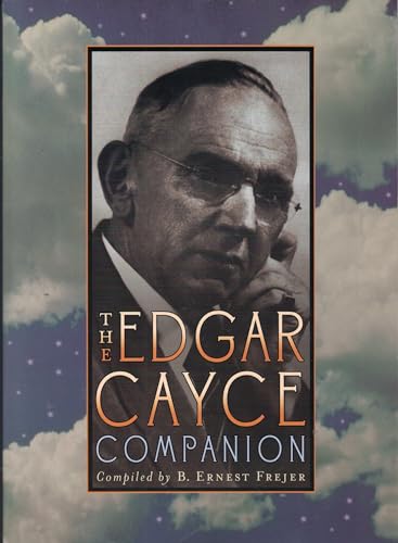 Cover of the Edgar Cayce Companion by B Ernext Frejer, paperback Book