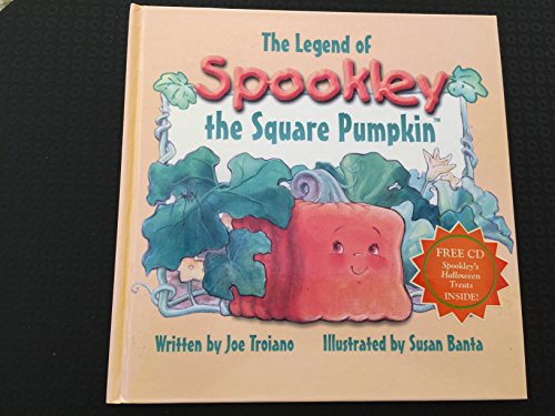 The Legend of Spookley the Square Pumpkin with CD