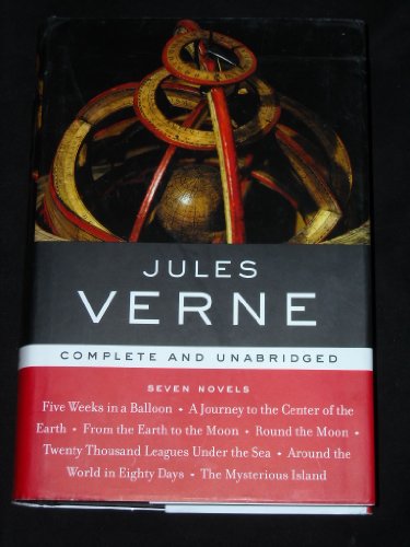 Jules Verne; Seven Novels Complete and Unabridged