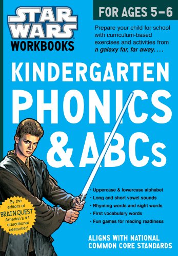 Star Wars Workbook: Kindergarten Phonics and ABCs (Star Wars Workbooks)