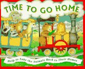 Cover of Time to Go Home by Huddleston, Ruth, hardcover Book