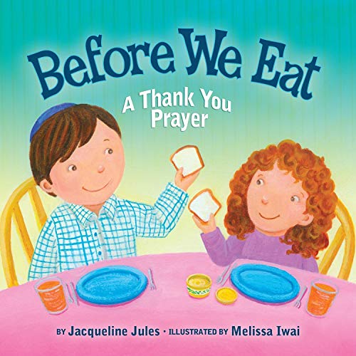 Before We Eat: A Thank You Prayer (Very First Board Books)