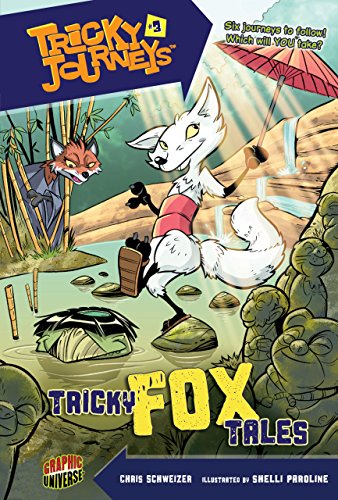 Tricky Fox Tales: Book 3 (Tricky Journeys ™)