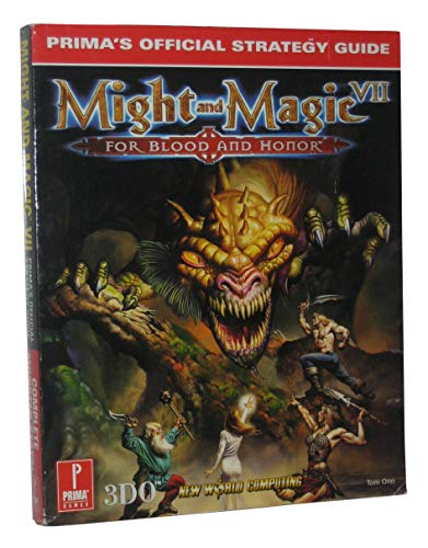 Might and Magic VII: For Blood and Honor: Prima's Official Strategy Guide