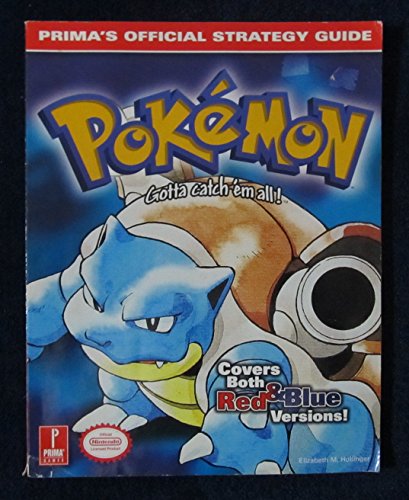 Pokemon (Blue Cover) (Prima's Official Strategy Guide)