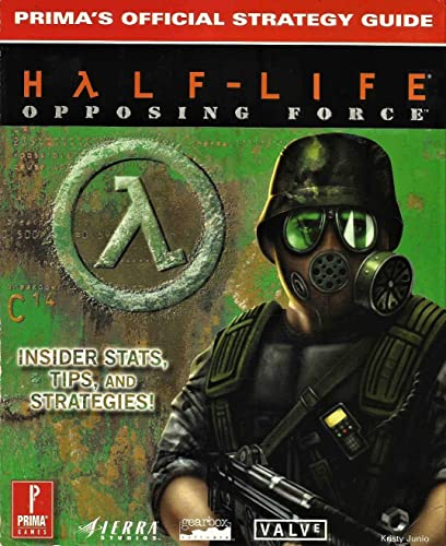 Half-Life Opposing Force: Prima's Official Strategy Guide