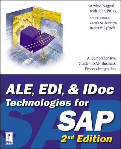ALE, EDI, & IDoc Technologies for SAP, 2nd Edition