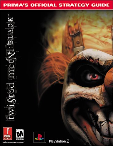 Twisted Metal: Black (Prima's Official Strategy Guide)