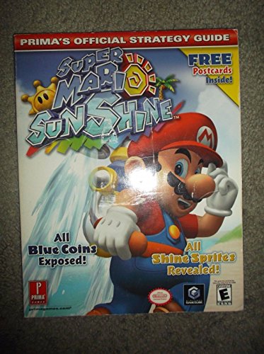 Super Mario Sunshine: Prima's Official Strategy Guide