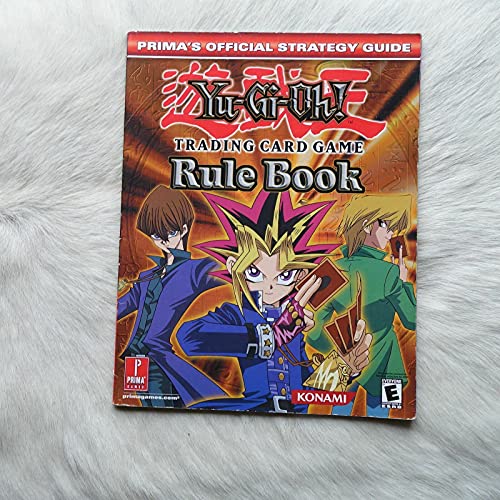 Yu-Gi-Oh! Rule Book (Prima's Official Strategy Guide)