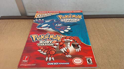 Pokemon Sapphire Version / Pokemon Ruby Version (Prima's Official Strategy Guide)
