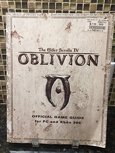 Elder Scrolls IV: Oblivion: Official Game Guide for PC and Xbox 360
