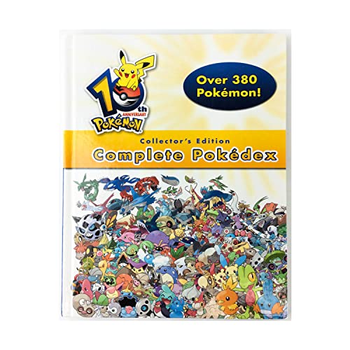 Pokemon 10th Anniversary Pokedex