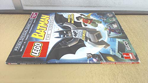 Lego Batman: Prima Official Game Guide