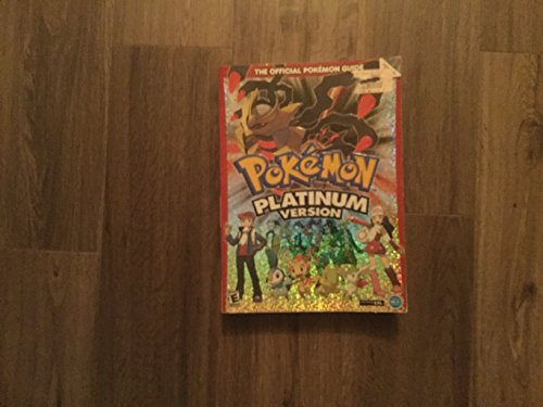 Pokemon Platinum Version: The Official Pokemon Guide