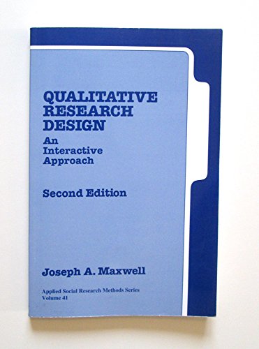 Qualitative Research Design: An Interative Approach