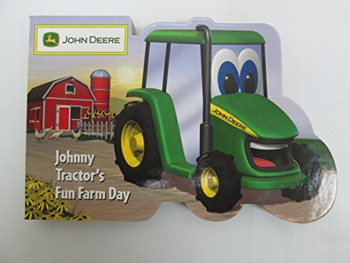 Johnny Tractor's Fun Farm Day (John Deere (Running Press Kids)