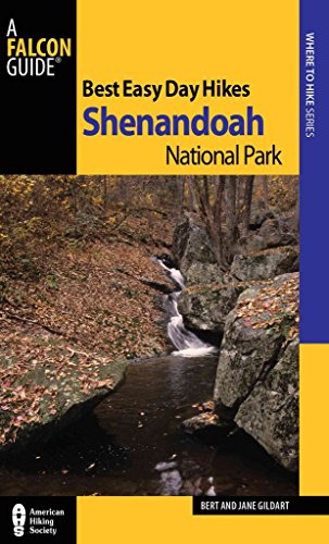 Falcon Guide Best Easy Day Hikes Shenandoah National Park