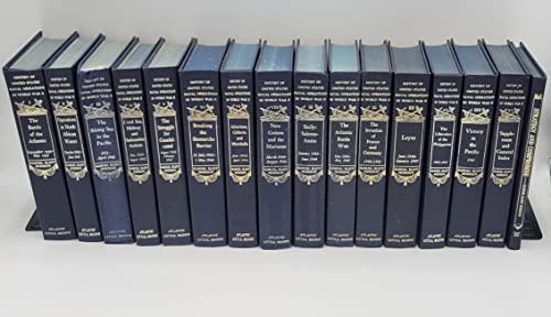 History of United States Naval Operations in World War II 15 Volume Set