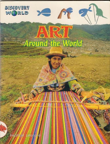 Dw-2 Rd Art Around World Is (Discovery World Series: Red Level)