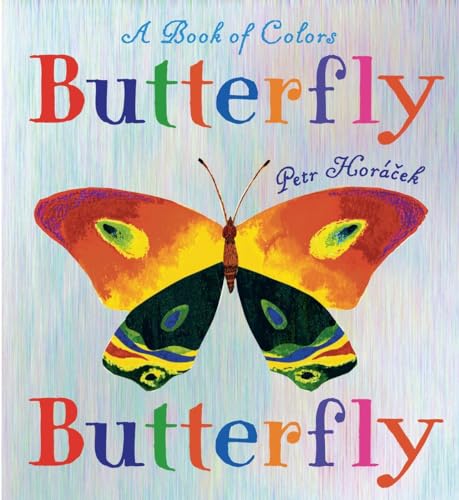 Butterfly Butterfly: A Book of Colors