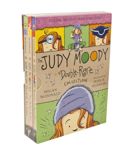 Cover of The Judy Moody Double-Rare Collection: Books 4-6 by McDonald, Megan, paperback Book