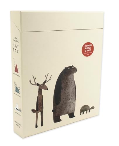 Jon Klassen's Hat Box (The Hat Trilogy)