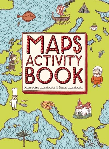 Maps Activity Book