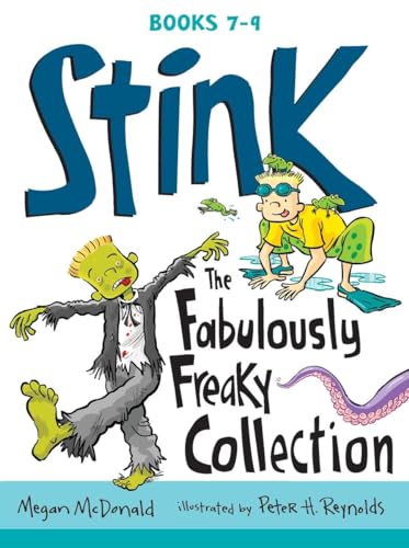 Stink: The Fabulously Freaky Collection: Books 7-9