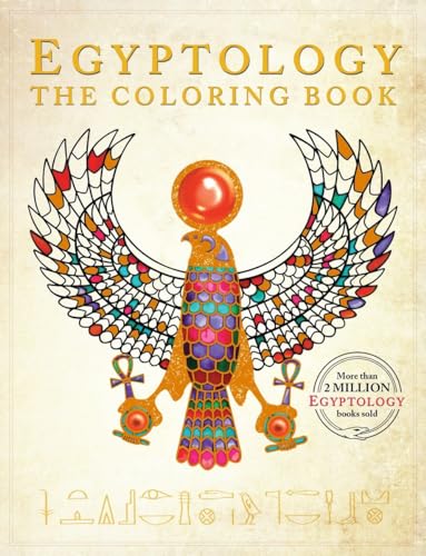 Cover of Egyptology Coloring Book (Ologies) by Sands, Emily, paperback Book